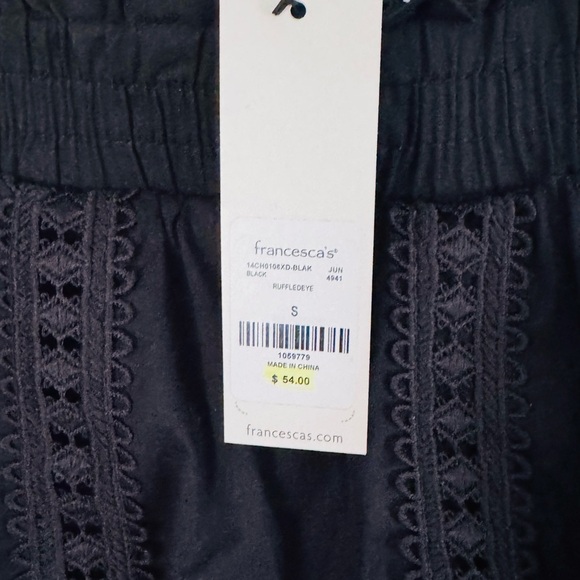 Francesca's Collections Black Lace Skirt - Picture 4 of 5